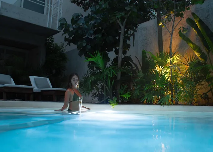 Hotel Jungle Chic Tulum